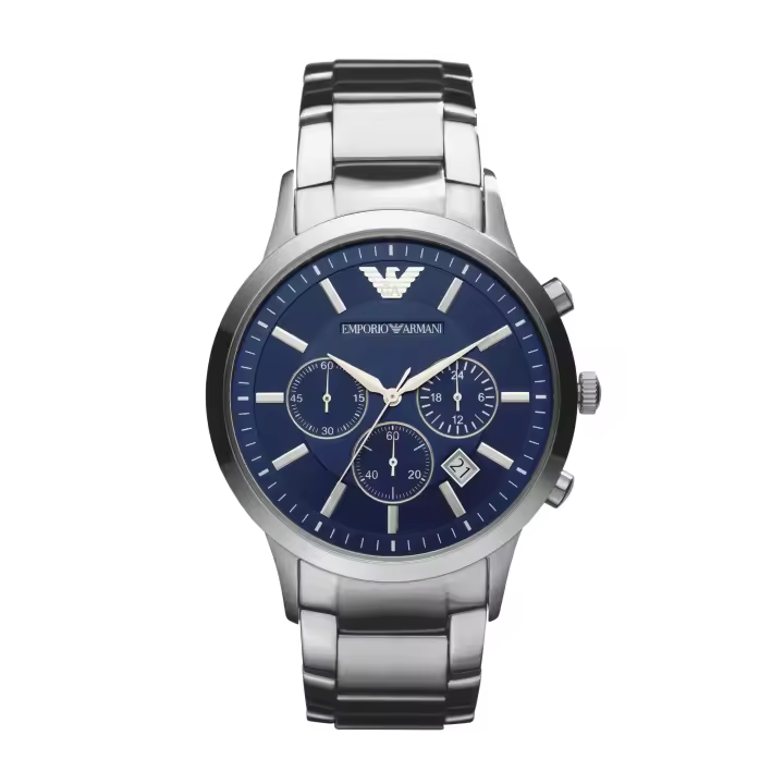 Emporio Armani Reloj STAINLESS STEEL，SILVER，QUARTZ/CHRONO AR2448 - 1