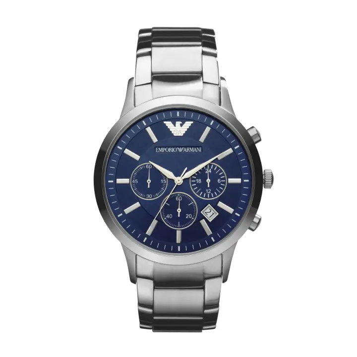 Emporio Armani Reloj STAINLESS STEEL，SILVER，QUARTZ/CHRONO AR2448 - 1