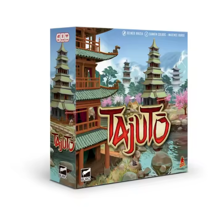 Buro de Juegos - Tajuto, juego de mesa de creación de pagodas. - 1