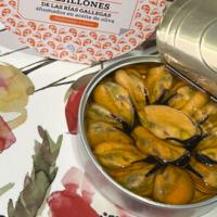 Mejillones ahumados de las Rías Gallegas Alma Galega - details 0