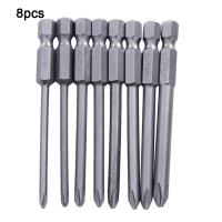 Juego De 50 Piezas De Bits Largos Extra De 75mm Seguridad Destornillador Torx Estrella Hexagonal Herramienta De Acero Cromo Vanadio - details 2