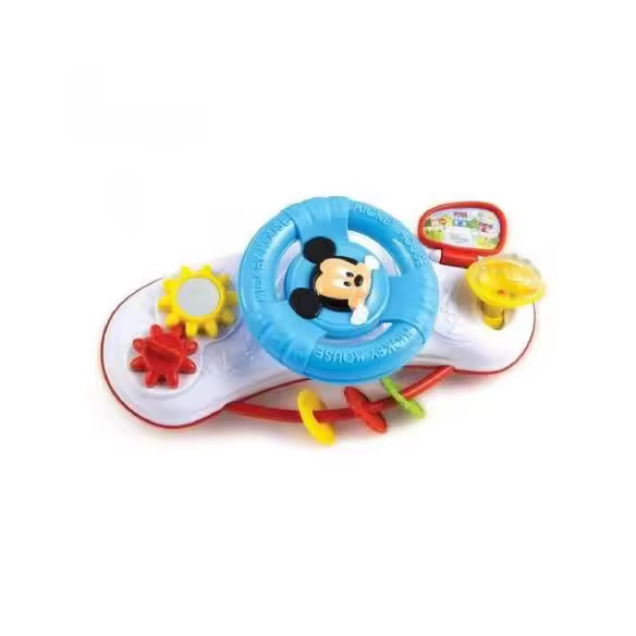 VOLANTE ACTIVIDADES BABY MICKEY CLEMENTONI - 1