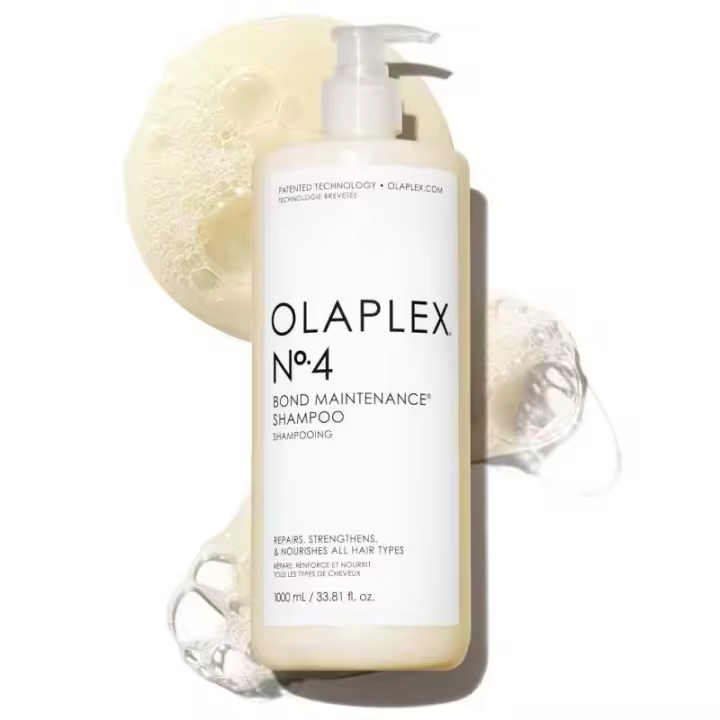 Olaplex Champú Nº4 1000 ml | Champú litro Reparador Capilar Profesional - 1