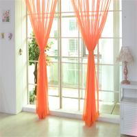 Cortinas Elegantes De Tulle Modernas Para Sala De Estar Dormitorio Cocina Verdes Hoja Cortinas Transparentes Para Ventana Cortinas Colgantes - details 10
