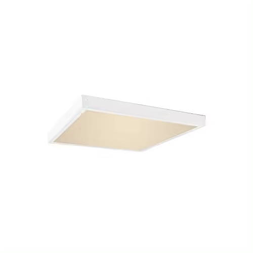 Superficie Panel LED 600 X 600 CM Cuadrado Blanco 60W 4200K 4800Lm Luz Natural - 1