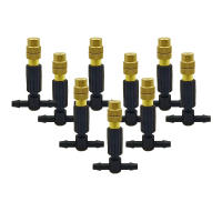 Sistema De Enfriamiento Por Neblinación Al Aire Libre 15M-30M Para Jardín Con Rojellón De Latón 1/4'' Y Tubo De 4/7mm Para Patio Estufa De Invernadero - details 1