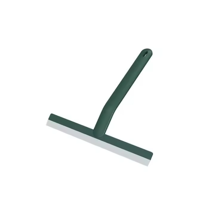 Cepillo De Limpieza Para Ducha Con Cuchilla De Silicona Duradera Herramienta De Limpieza Para Ventanas De Baño Puertas De Ducha - 1