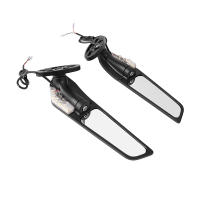 Espejo Retrovisor Ajustable Para Motocicleta YAMAHA YZF R6 R1 R25 R3 R125 R15 Accesorios De Moto Modificado Ala Del Viento - details 6