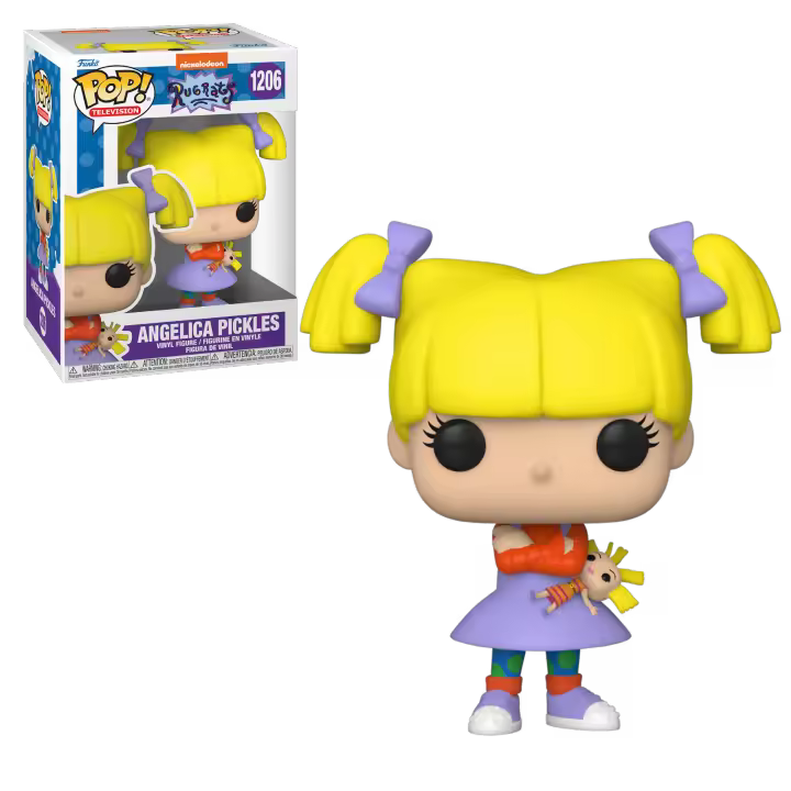 ANGELICA PICKLES RUGRATS POP VINYL FUNKO 1206 - 1