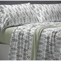 Burrito Blanco Sabana Coralina de Dorvel Diseño 770 para cama de 105 cm - details 0