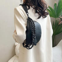 Bolso De Pecho Para Mujer De Cuero Suave Moda Marca Bolso De Cintura Lujo Bolso De Hombro Con Bolsa Para Teléfono Diseñador - details 1