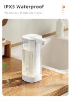 Dispensador De Jabón Para Manos Inteligente Con Sensor Para Lavadora Automática Máquina De Cocina Dispensador De Alcohol Para Manos - details 6
