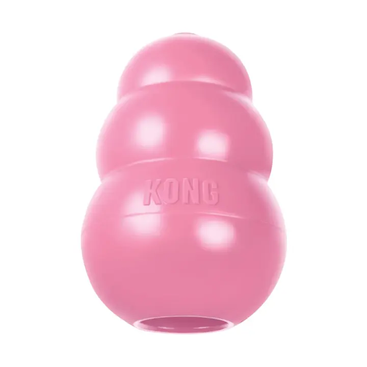 Juguete De Masticar Para Bebés KONG De Goma Natural Para Perros Juguetes Rellenables De Diversión Extendida Para Masticar Y Buscar - 1