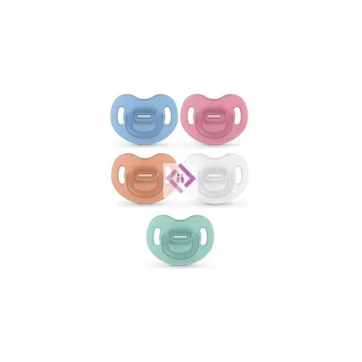 Suavinex Suavinex Chupete TodoSilicona Anatómico 0-6M - 1