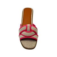Calzados soraia✨ Sandalias Planas de Mujer con Tiras Trenzadas – Mules Elegantes de Punta Cuadrada – Zapatos Abiertos de Verano para Uso Diario, Playa, Fiesta o Estilo Casual ✨ Elegante Bohemio Casa - details 16