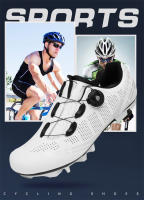 Zapatos De Ciclismo MTB 2025 Para Hombres Y Mujeres Deportivos Al Aire Libre Zapatos De Bicicleta De Montaña Con SPD Cleats Zapatillas Planas Para Shimano - details 1