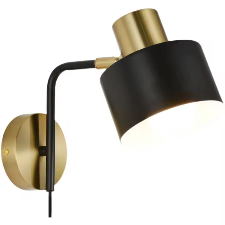 Lámpara De Pared LED Para Dormitorio Y Sala De Estar Iluminación Moderna Simplicidad Decorativa Para Hogar Adecuada Para Corredor Estudio Y Foyer - 1