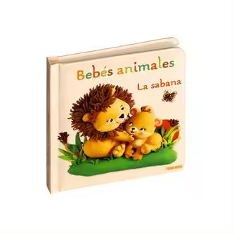 Libro BEBÉS ANIMALES, LA SABANA. Editorial PANINI FONDO Año 2024 Autor Bélineau, Nathalie ISBN 9788410514157 - 1