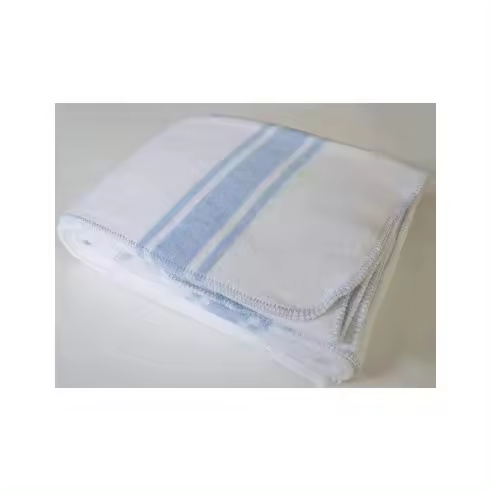 Manta de Algodón Para Hotel y Residencias Azul y Blanca 450 Gr Dhestia Home - 1