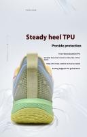 Zapatillas De Baloncesto Para Hombres Transpirables Antideslizantes Absorbentes De Impacto Ligeros Con Suela Suave Y Luz Deportivas Para Estudiantes - details 7