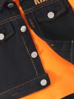 Conjunto De 3 Piezas Para Niños Y Niñas Ropa De Verano Algodón Y Poliéster Estilo Retro Comodidad Viaje Exterior Unisex - details 10