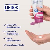 Lindor Skin, Crema Íntima con Óxido de Zinc, Hidratante, Cicatrizante y Neutralizadora de Olores, Protege la Piel y Zonas Irritadas por Incontinencia Urinaria o Fecal, Apta para Piel Sensible, 200ml - details 3