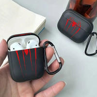 Funda Estilizada Para Airpods Negra Y Transparente Compatible Con Airpods 4 3 2 Y pro Cubierta Para Hombres Regalo Para Novio - details 13
