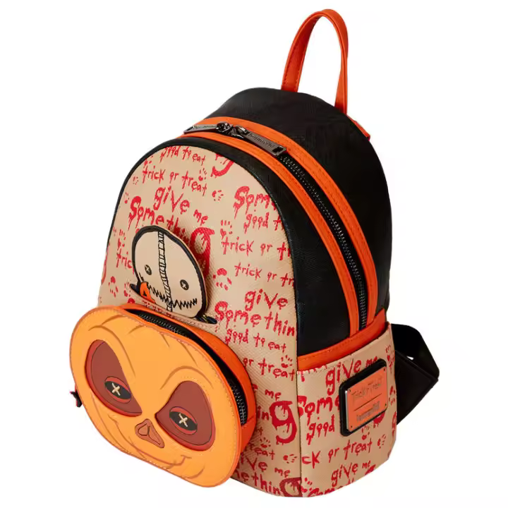 Mochila Sam Pumpkin Trick r Treat Loungefly 26cm - 1