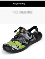Sandalias De Pesca Para Hombre Verano Deporte Al Aire Libre Zapatillas De Playa Antideslizantes Resistentes Al Desgaste Camuflaje Sandalias De Verano Para Hombre - details 4