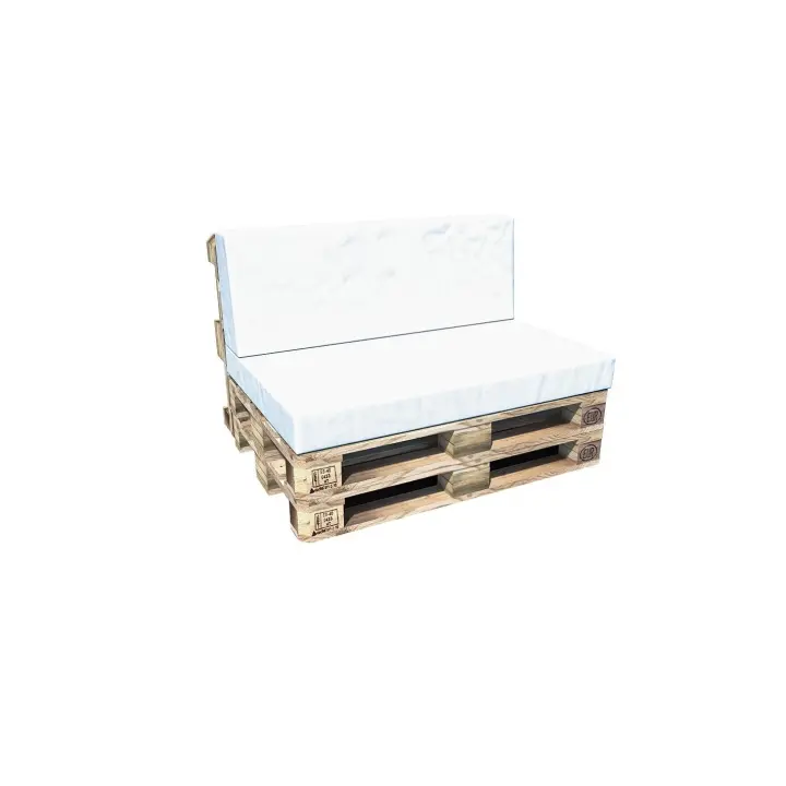 COJINES PARA MUEBLE DE PALETS CHILL OUT BLANCO (2UD) EHLIS DE SUINPLAS DECORACIONES - 1