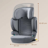 Kinderkraft XPAND2 I-Size, Silla de Coche Grupo 2/3, Reforzada, de 15 a 36 Kg - details 4