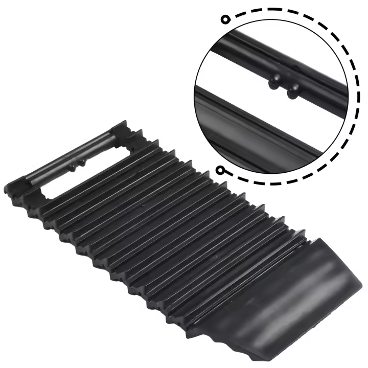 Cadena Antideslizante Para Coche En Invierno Pads De Neumáticos Antideslizantes Para Carretera Sandía Non-Slip Pequeño Tapete De Tracción Matriz Negra - 1