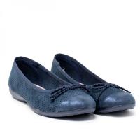 Zapatos casual mujer CABRERA 792/24 FRANCESITA MULTISUEDE PICADA MARINO 31429 24V - details 0