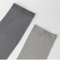 Calentadores De Pierna Para Mujer Estilo Japonés Moda Color Sólido Longitud Al Final Del Rodillo Primavera Verano Nylon Spandex Viscosa - details 11