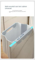 Bandeja De Papel Plástico De Alta Calidad Para El Hogar Colgante Multifuncional Resistente Al Agua Plegable Para Cocina Y Baño Tamaño 6L Colores: Morado Azul Gris - details 4
