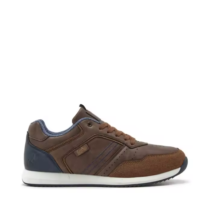Lois 64218 Zapatillas para hombre marrones en sintético 64218-23 - 1