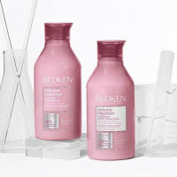 Redken Volume Injection Pack / Champú 300 Ml. + Acondicionador 300 Ml. para Cabello Fino, Liso o Tratado / Volumen en la Raíz, Cuerpo y Brillo. - details 2