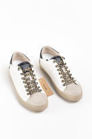 Lyla Wang Zapatilla deportiva estilo retro en combinación de materiales Corina - details 8