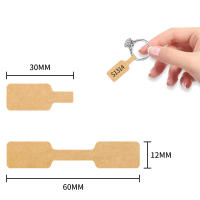 Etiquetas De Precio Autoadhesivas Para Joyería 500pcs/Rol Etiquetas De Papel Para Collares Anillos Pulseras Etiquetas De Exhibición Para Hecho a Mano - details 1