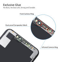 Pantalla LCD Incell Para iPhone 11 pro Max De Elekworld Con 3D Touch Digitizer Sin Pixel Muerto Repuesto Para Teléfono Móvil Capacidad Táctil Superior a 3 Pulgadas TFT - details 5