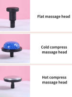Masajeador De Músculo Profesional Con Compresión Fría Y Caliente Inteligente Fitness Y Relaxación 6 Cabezas Para Ejercicio - details 3