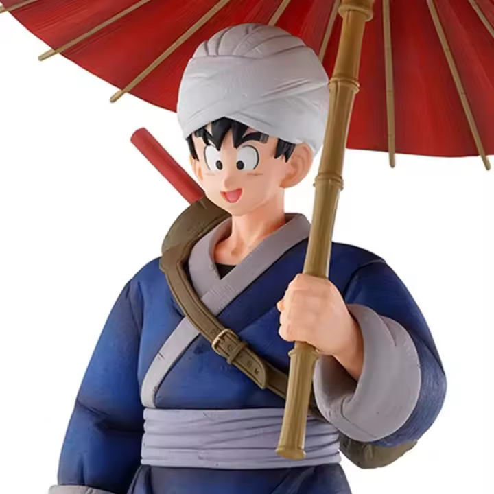 Bandai - Figura Ichibansho Dragon Ball Son Goku (Paraguas) - Goku Torneo Mundial - 1