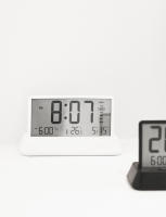 Reloj De Alarma Digital Transparente Con Mostrador De Temperatura Fecha Y Día De La Semana Estilo Moderno Para Oficina Y Hogar 12/24H - details 9