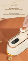 Máquina de planchado colgante de mano clásica, plancha de vapor, máquina de planchado doméstica, plancha con cepillo de vapor, plancha, vaporizador de ropa - details 11