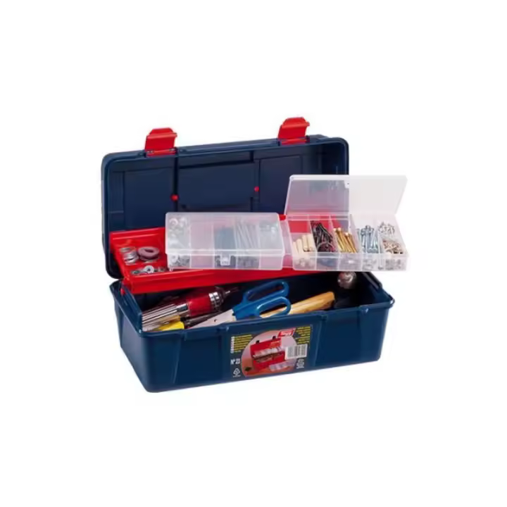 Tayg cajas herramientas plastico n.22 - 356x184x163     122002 - 1