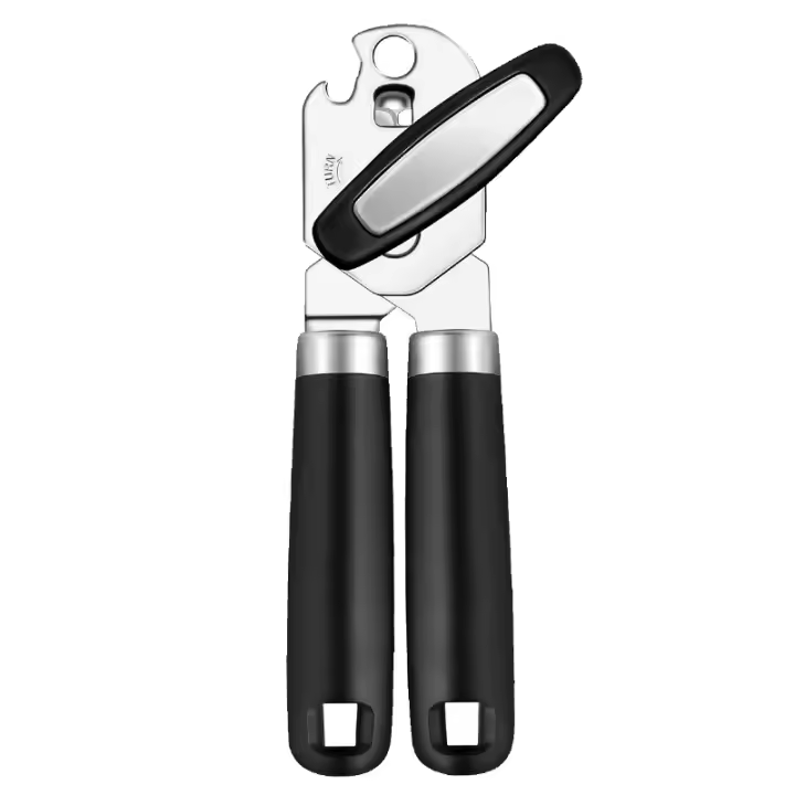 Aguja De Botella Y Lata De Acero Inoxidable Manual Con Mango Suave Y Cómodo Herramienta Multifuncional Para Cocina - 1