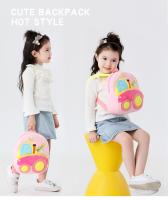 Mochila De Peluche Creativa Y Divertida De Vehículos De Ingeniería Excavadora Y Camión Cargador Para Niños Y Adultos Unisex - details 4