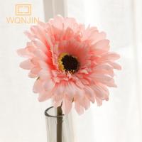 5PCS Decoración De Girasol Chrysanthemum Artificial Silken Colorido Small Daisy Arreglo Floral Para Casa Boda Estilo Girasol Gerbera - details 12