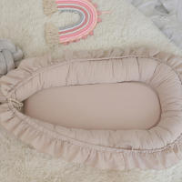 Cuna Portátil Para Bebé Con Almohada Y Malla De Seguridad Cuna De Viaje Cuna De Juego Cuna De Acampar Matrícula De Bebé Recién Nacido Niño Niña - details 8