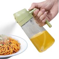 Pulverizador de Aceite de Cocina, Botella de Spray de Aceite de 470 ml, Pulverizador de Aceite 2 en 1 Que Puede Rociar y Verter Aceite, Adecuado Para Cocinar, Hornear, Barbacoa - details 5